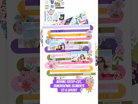 Lovely Lane: Puffy Stickers