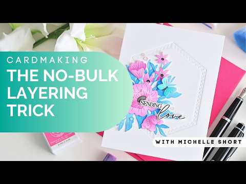 Essentials: Nested Hexagons Double Stitch die