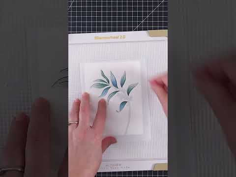 Grateful Greenery stencil