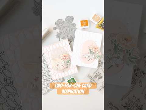 Blushing Blooms stencil