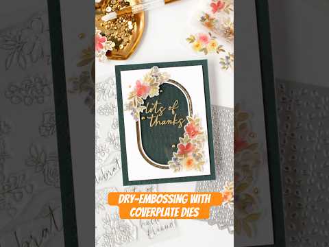 Floral Lattice coverplate die