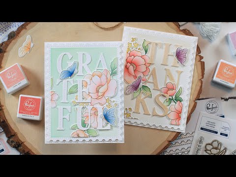 Essentials: Nested Rectangles Postage Edge