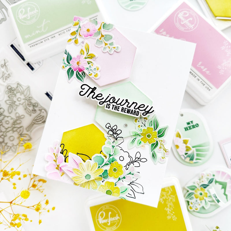 Steeped in Kindness stamp