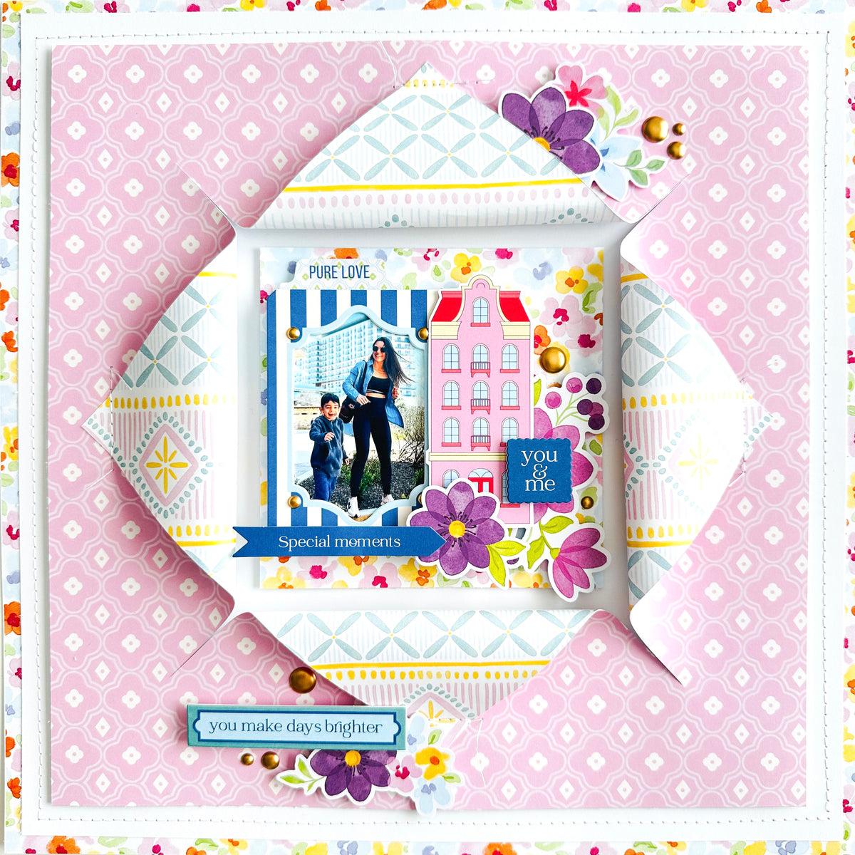 Crafted Moments: Cardstock Stickers