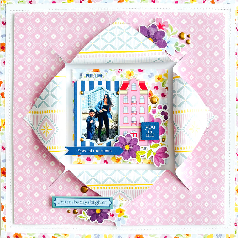 Crafted Moments: Cardstock Stickers