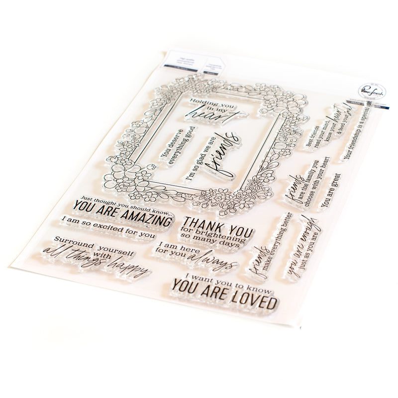 In My Heart stamp