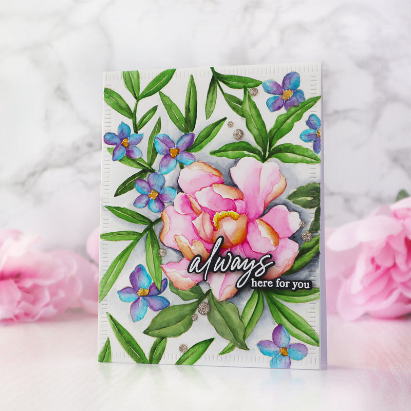 Essentials: Blanket Stitched Rectangle die set