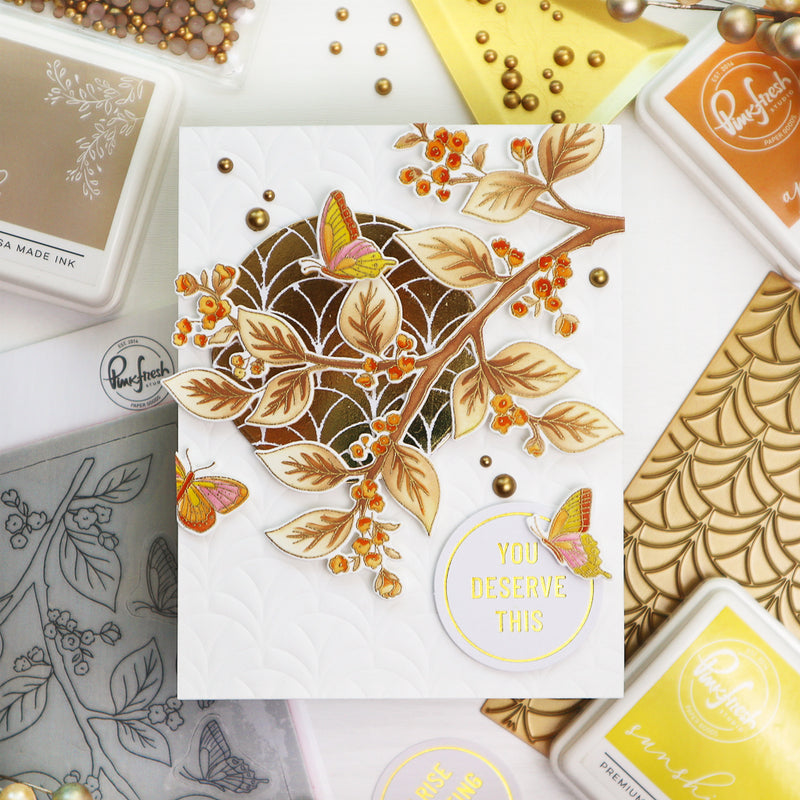 Solid Hot Foil Plate