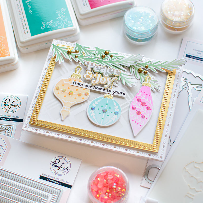 Essentials: Blanket Stitched Rectangle die set