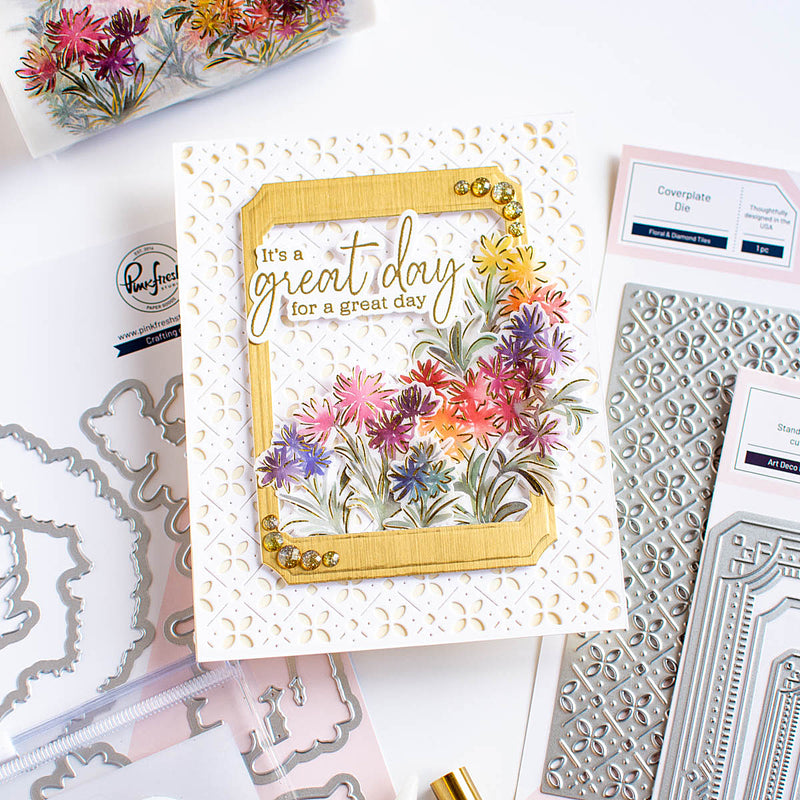 Rainbow Daisies washi