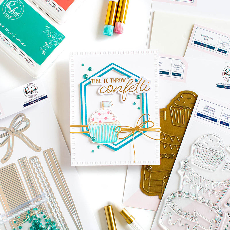 Sweet Day hot foil