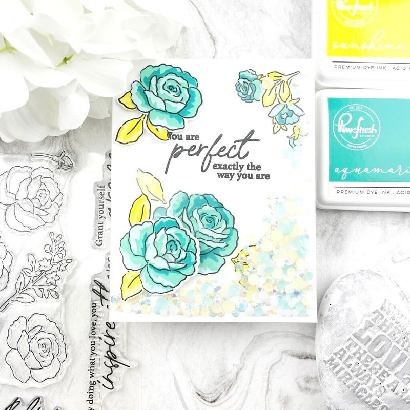 Grant Yourself Grace layering stencil