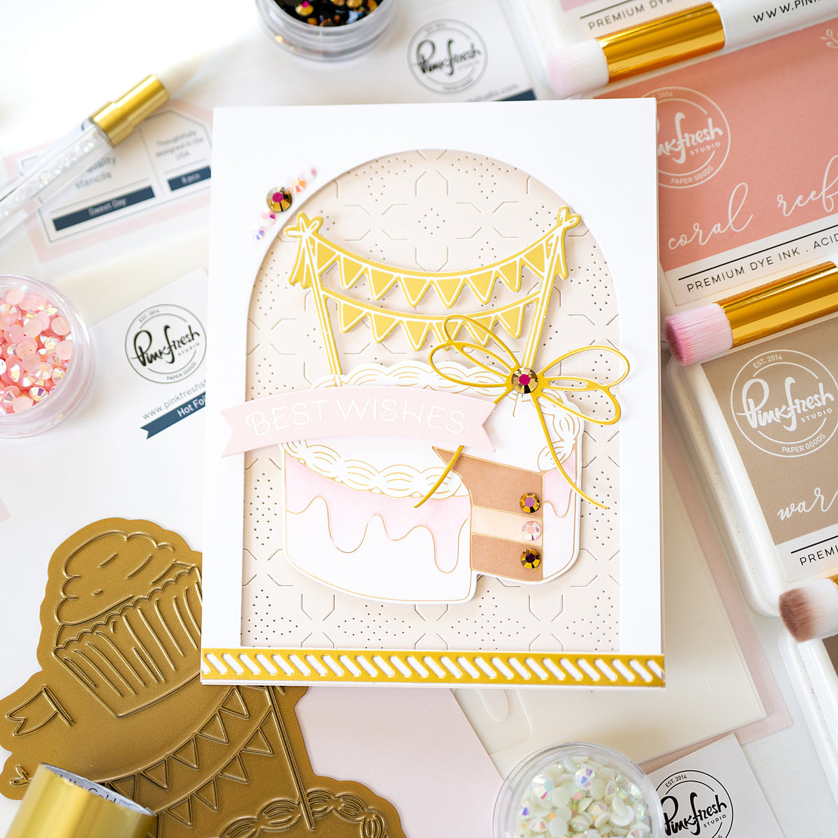 Sweet Day hot foil