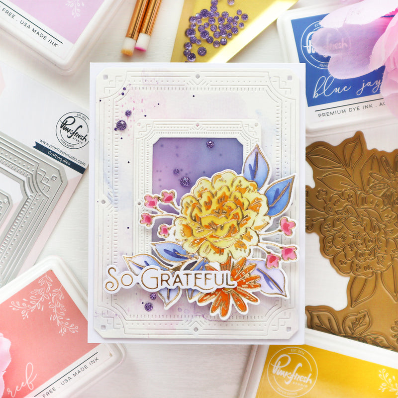 Dreamy Florals hot foil