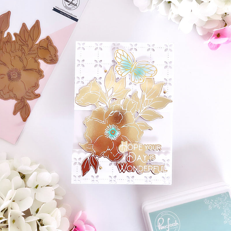 Solid Hot Foil Plate