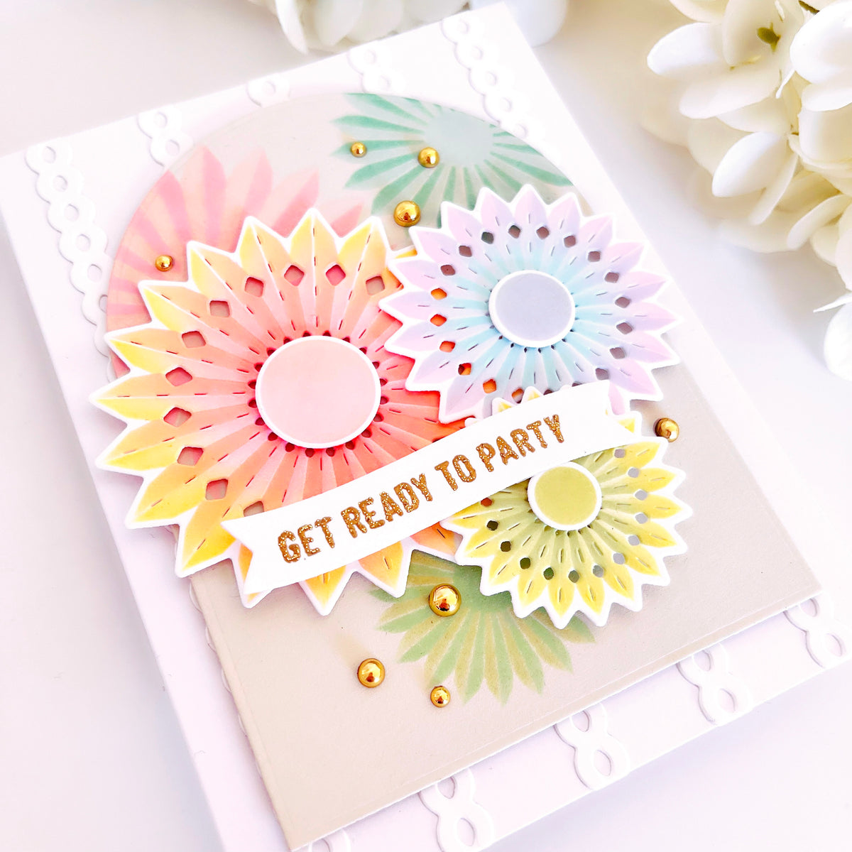 Basic Banners: Celebrate stamp