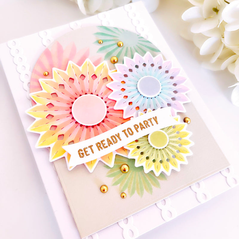 Basic Banners: Celebrate stamp