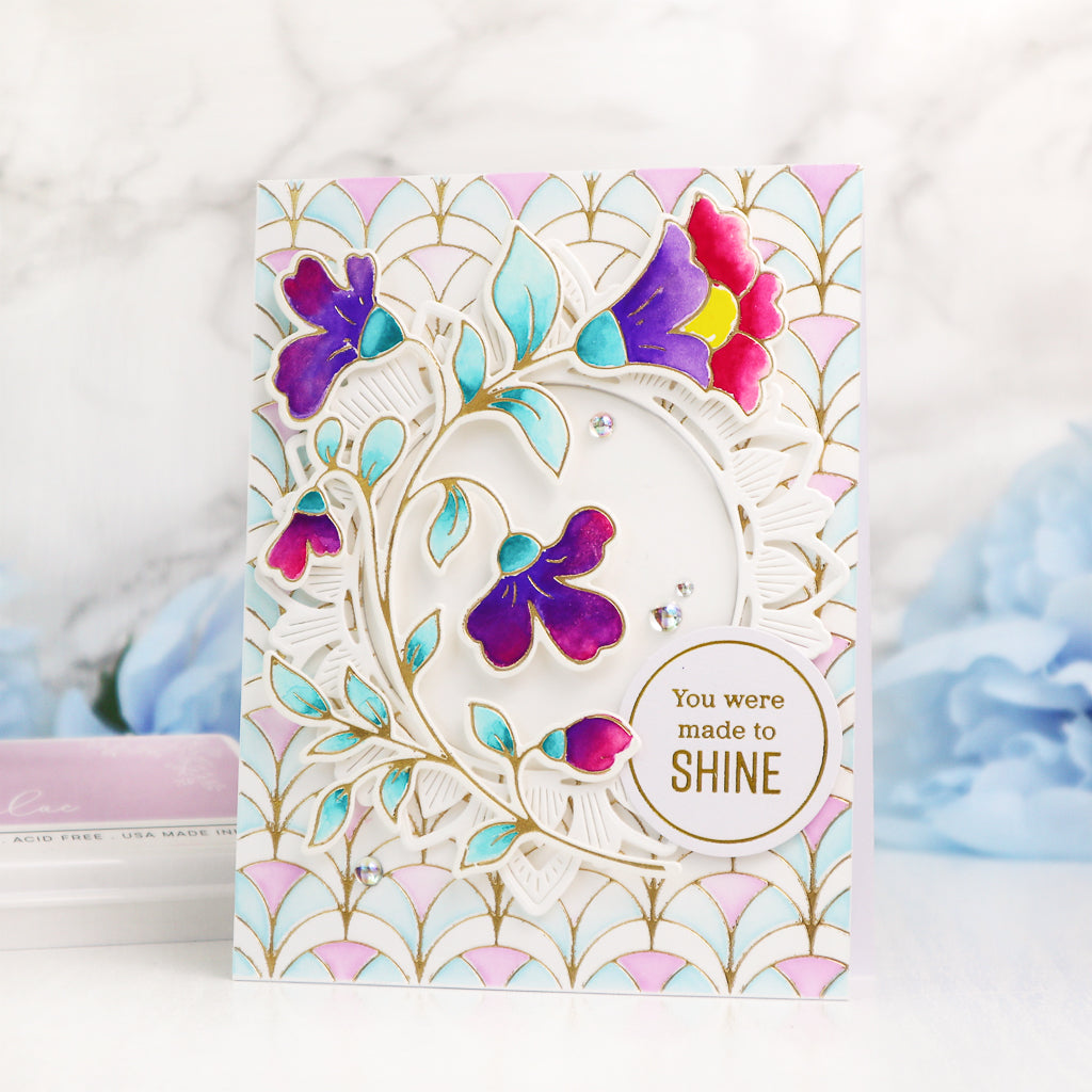 Essentials: Ornate Circle die