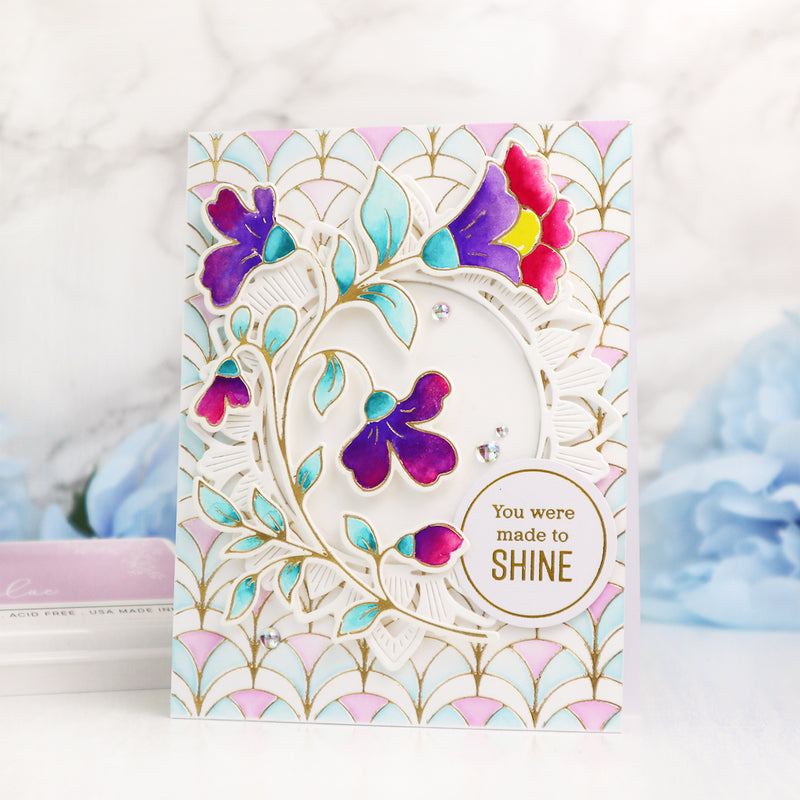Essentials: Ornate Circle die