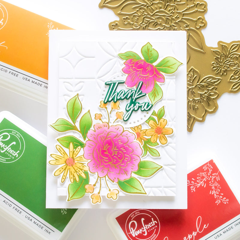 Dreamy Florals hot foil