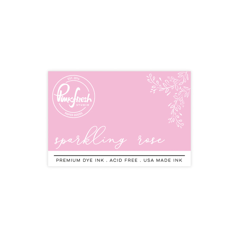 Premium Dye Ink Pad : Sparkling Rose