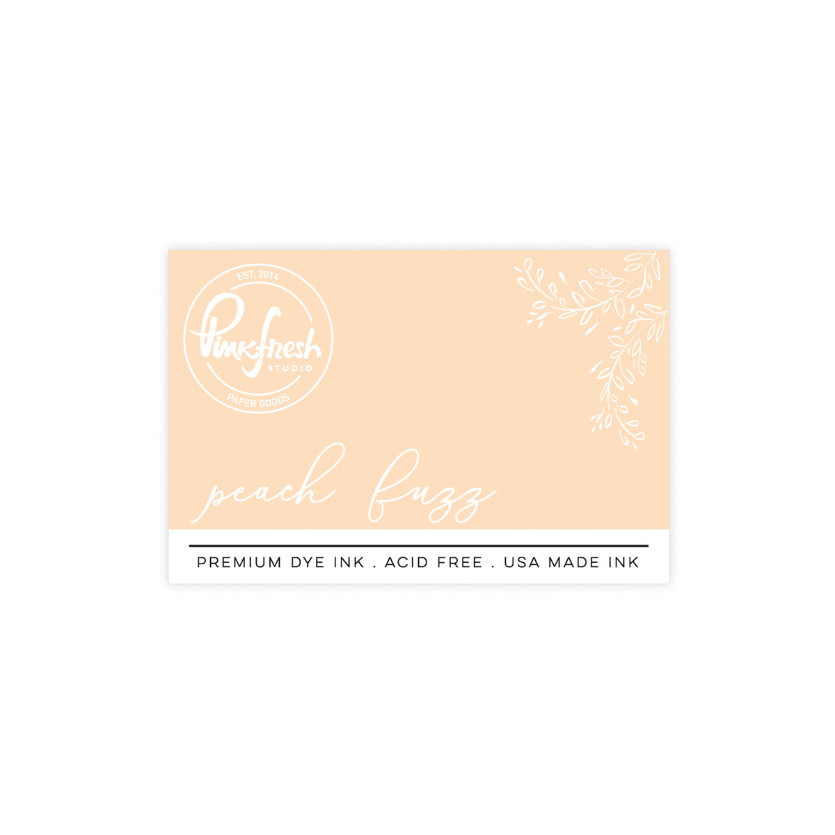 Premium Dye Ink Pad : Peach Fuzz