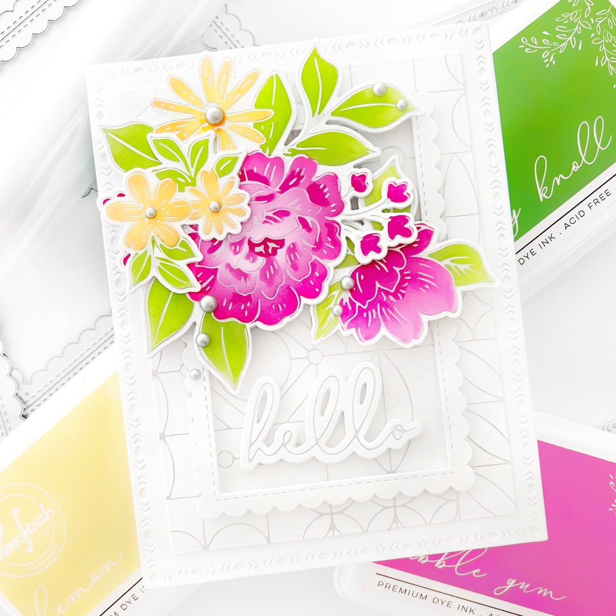 Dreamy Florals hot foil
