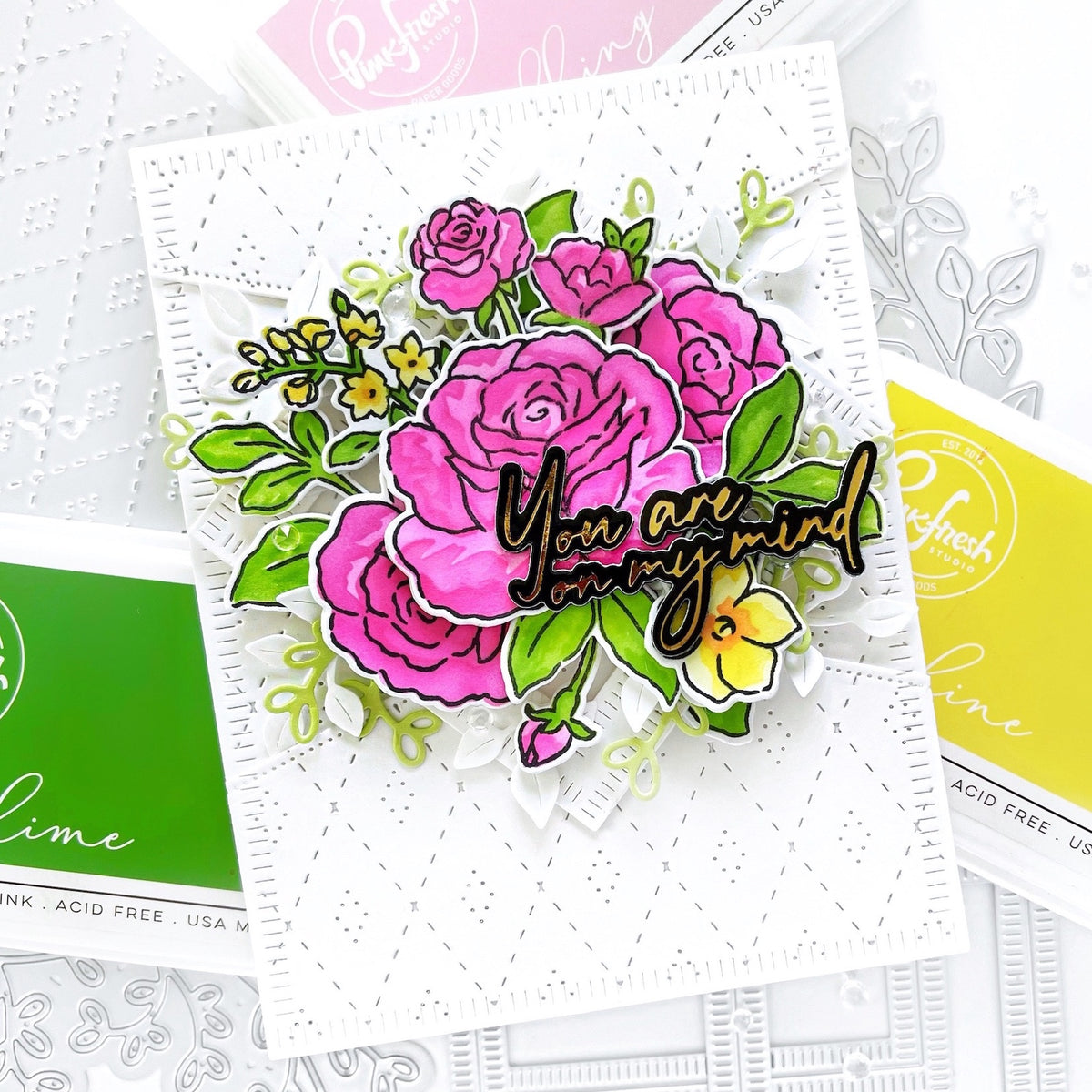 Grant Yourself Grace stamp