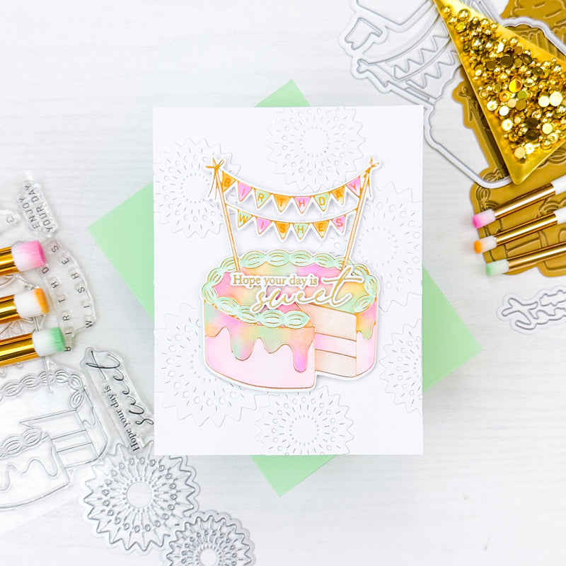 Sweet Day hot foil