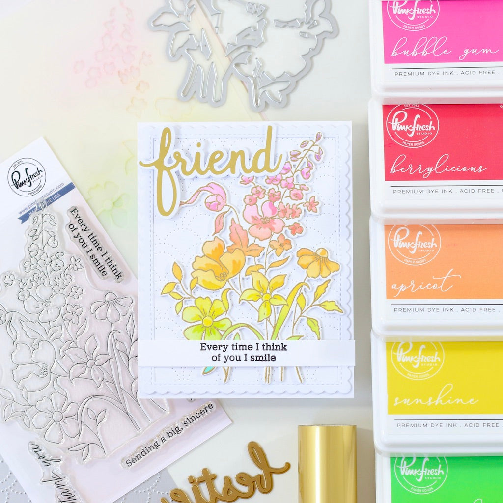 Happy Dance stencils