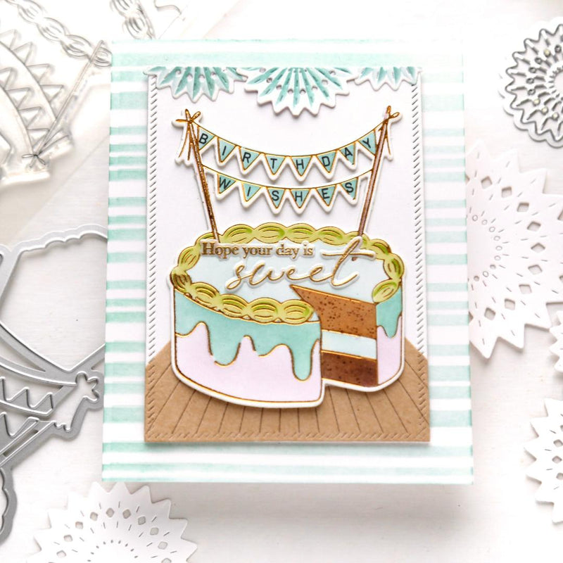 Sweet Day hot foil
