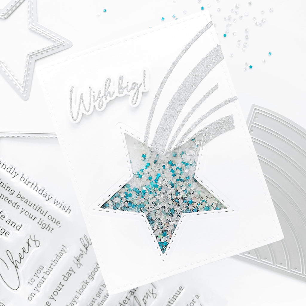 Essentials Shaker Stars die set