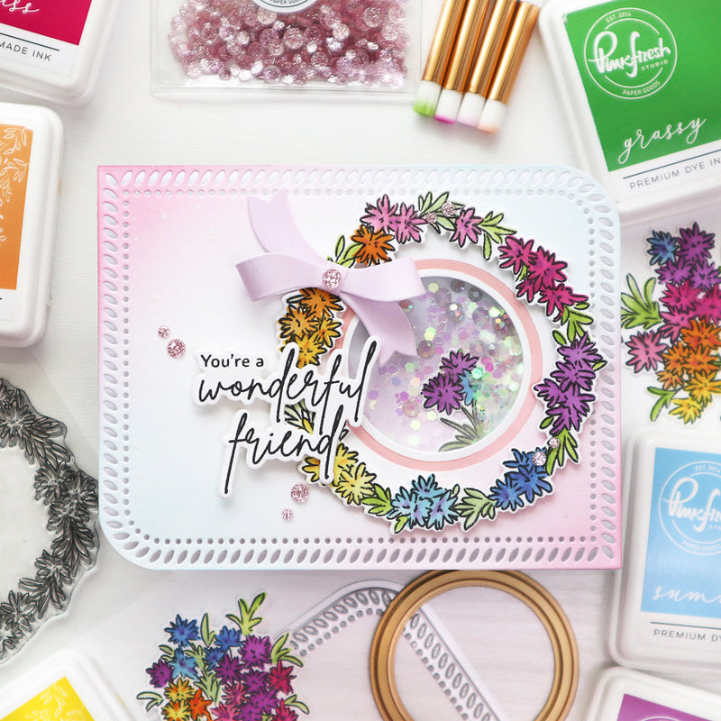 Essentials: Rounded & Braided Rectangle die