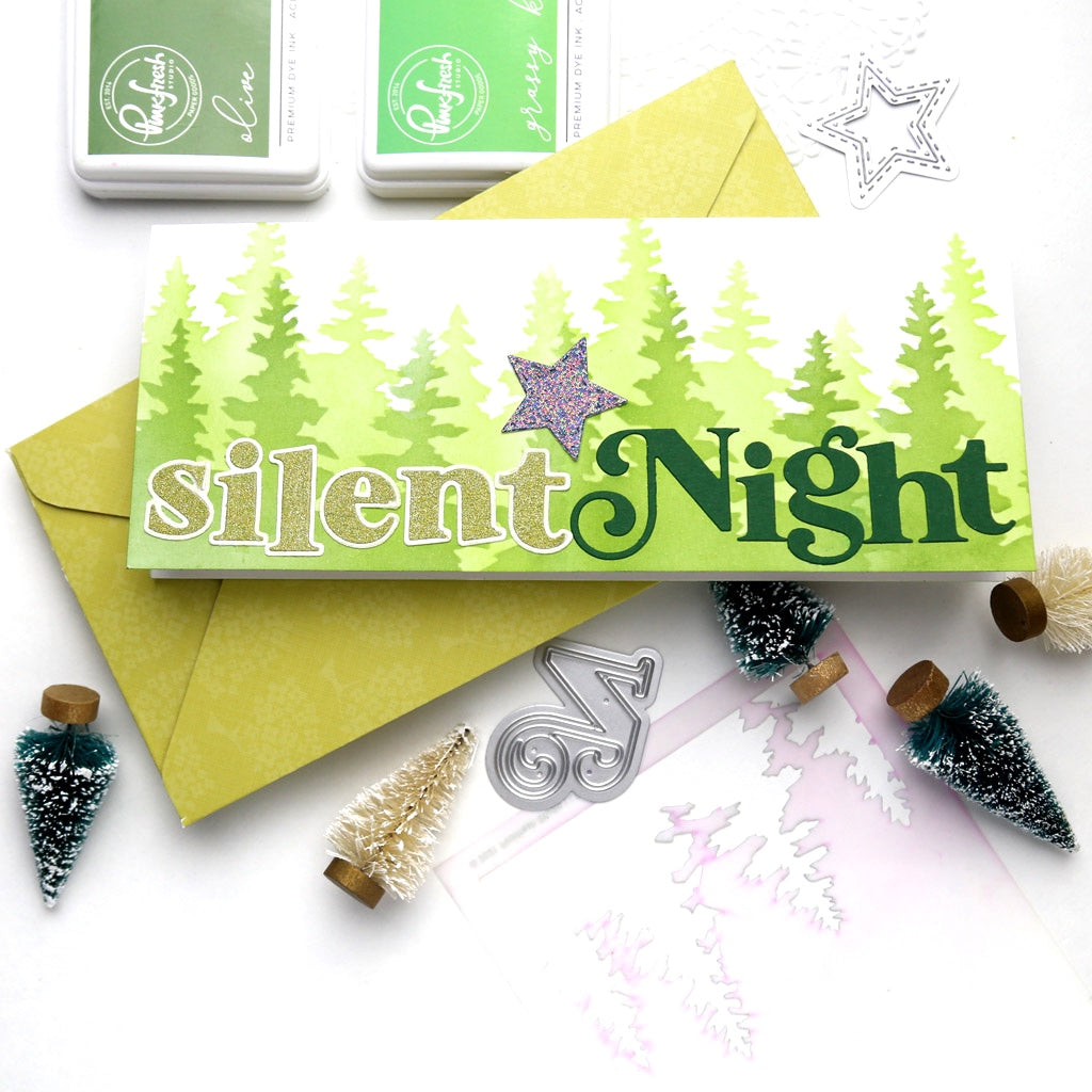 Essentials Shaker Stars die set