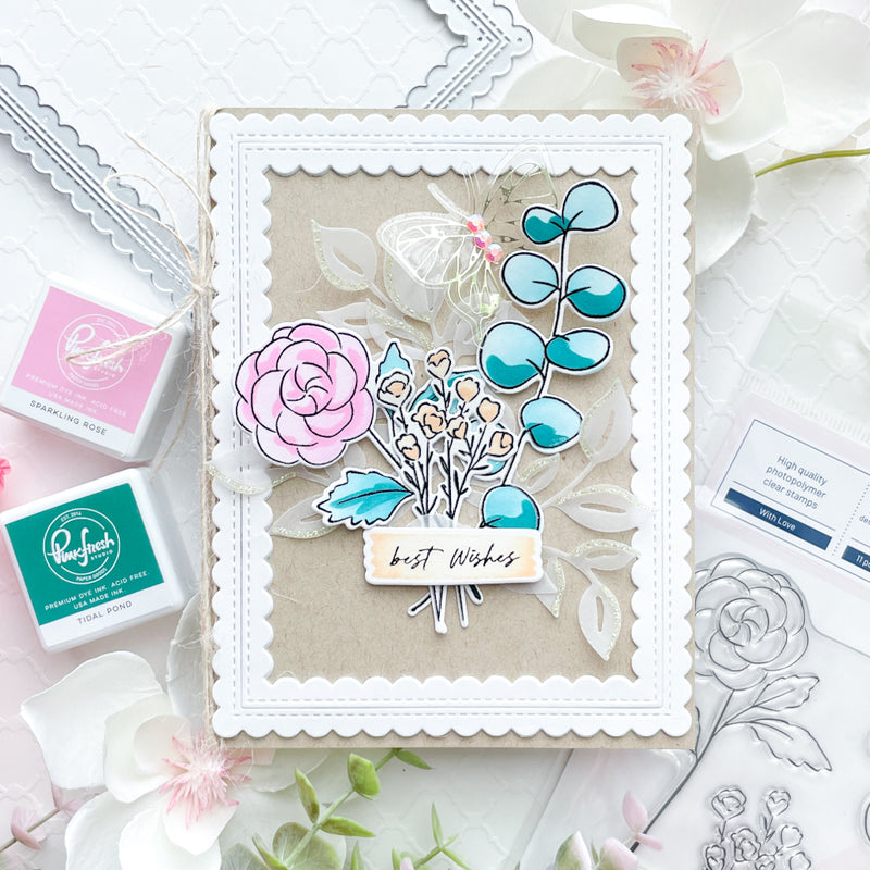 With Love stamp