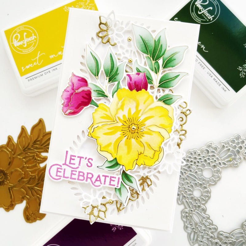 Wonderful in Every Way hot foil