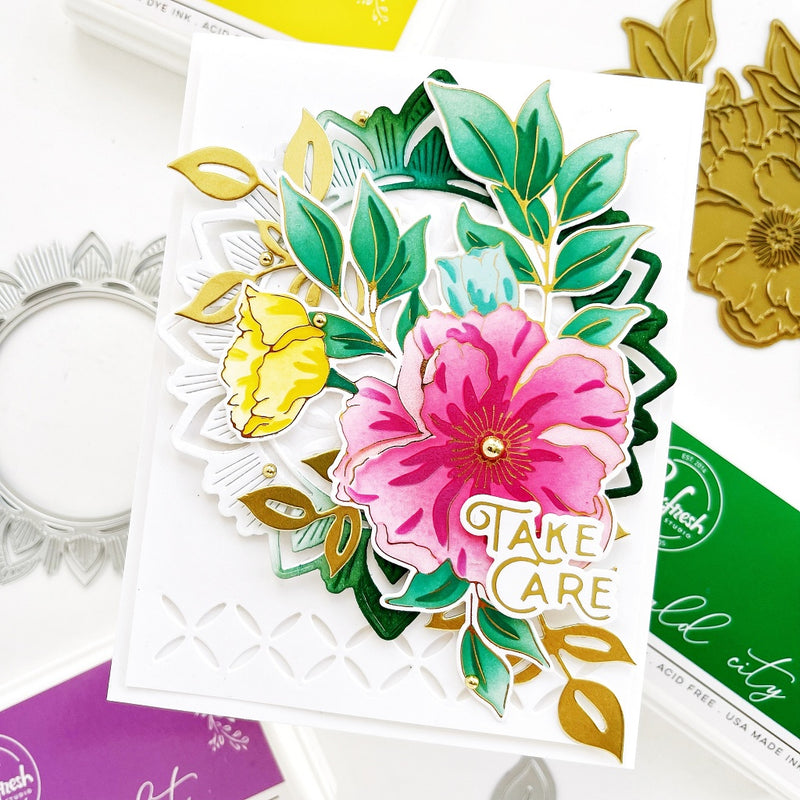Essentials: Ornate Circle die