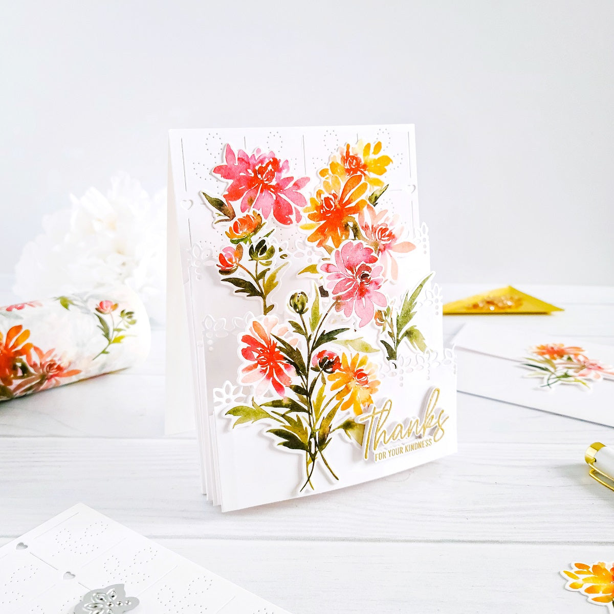 Tulip Love Coverplate die