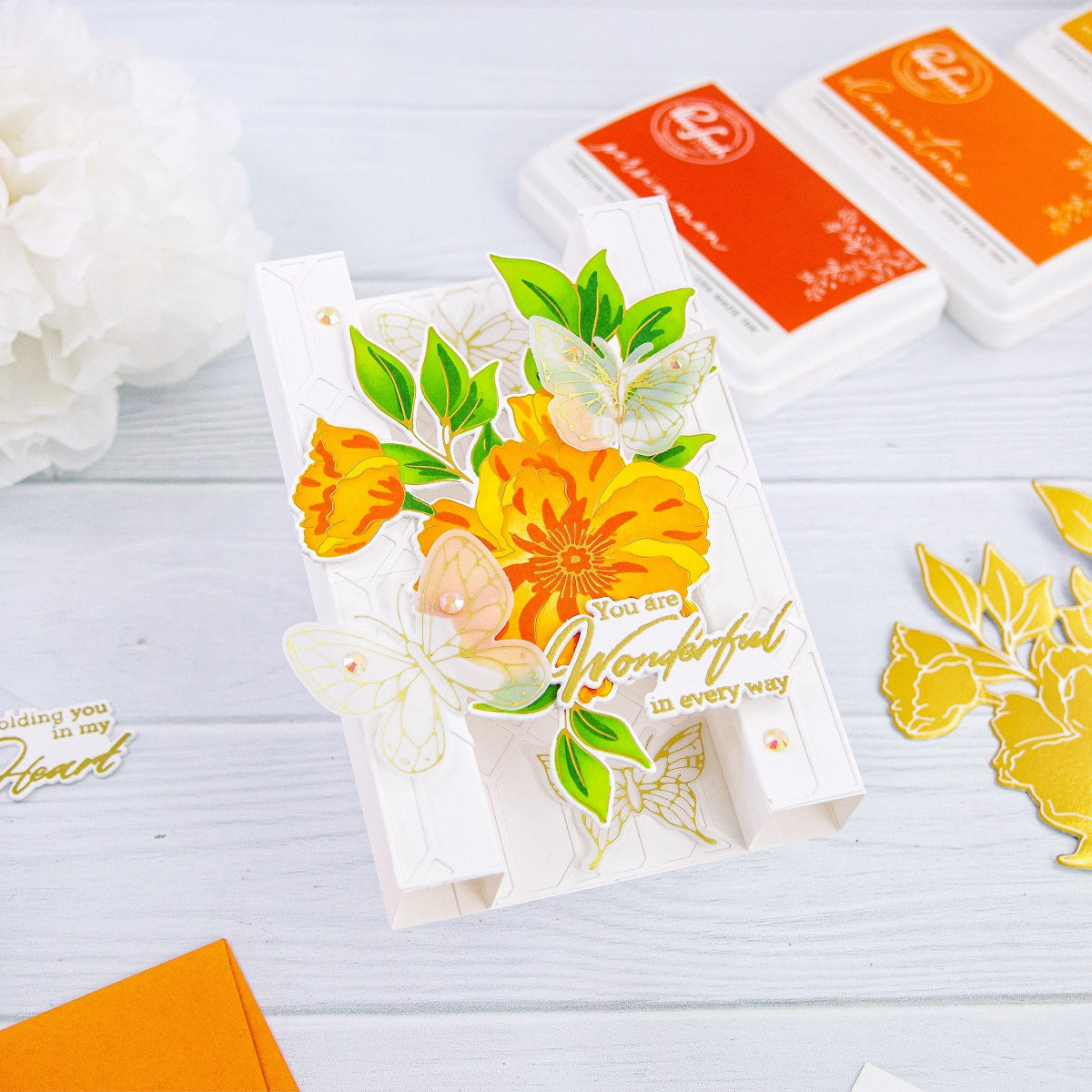 Wonderful in Every Way hot foil