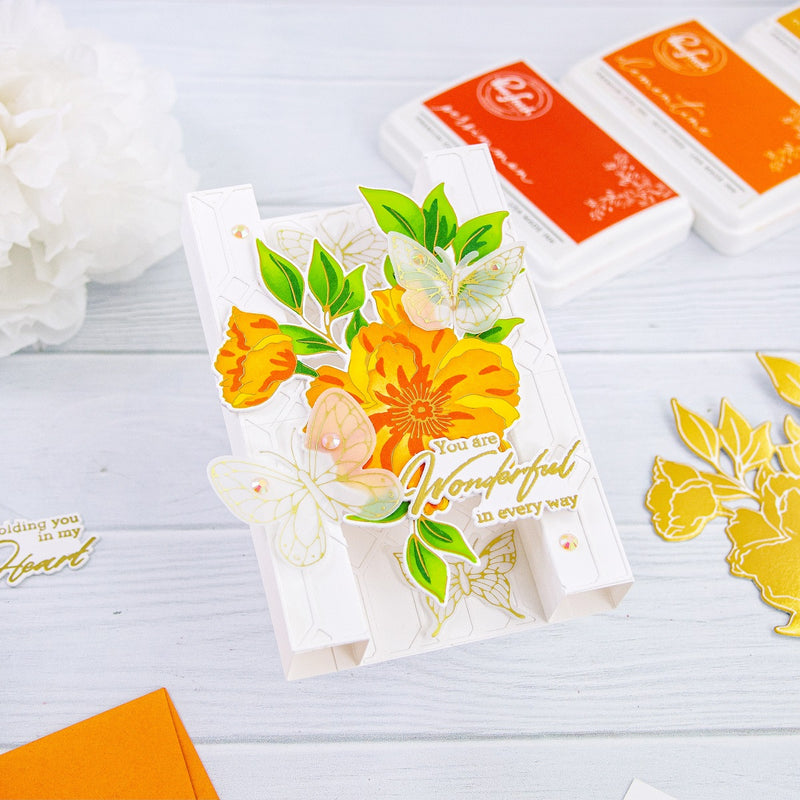 Wonderful in Every Way hot foil