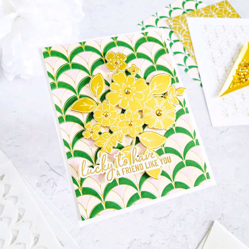 Solid Hot Foil Plate