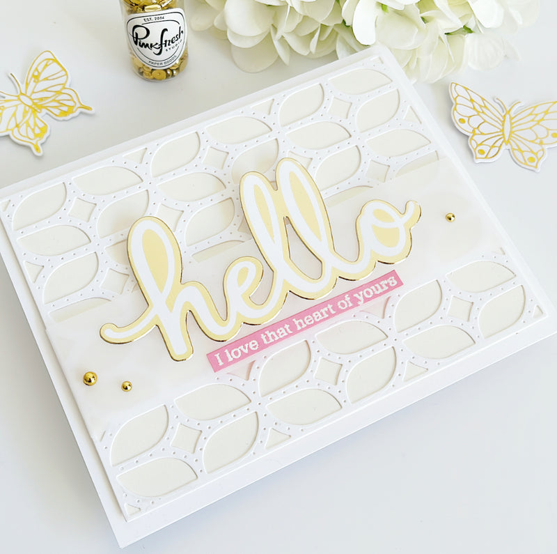 Solid Hot Foil Plate